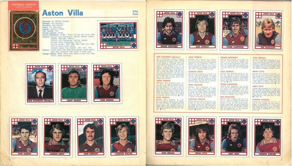 Aston Villa 1978