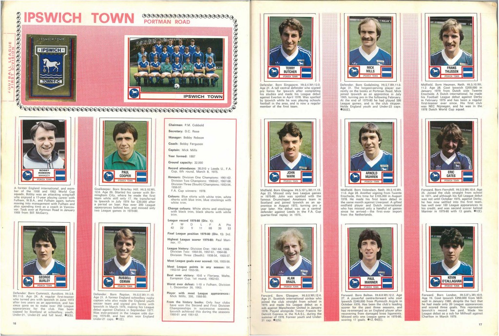 Ipswich Town 1981