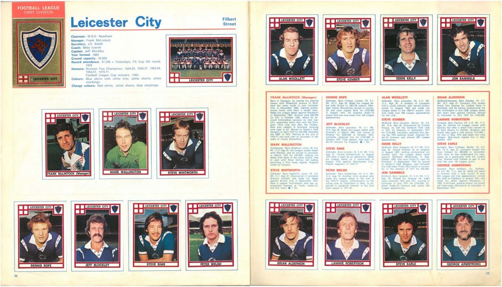Leicester City 1978