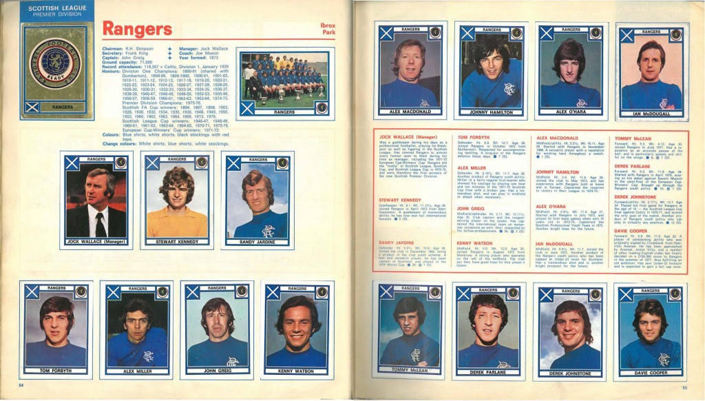 Rangers 1978