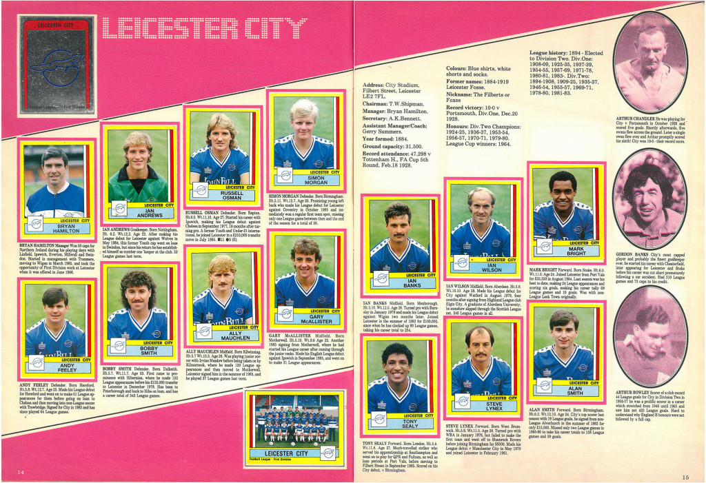 Leicester City 1987