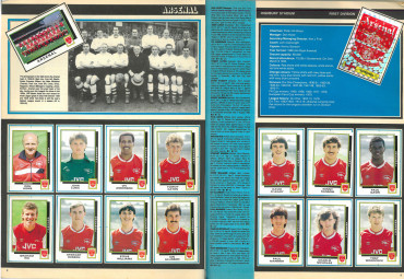 Arsenal 1986