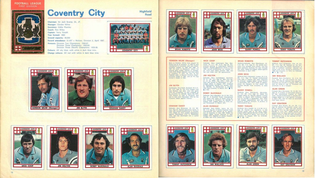 Coventry City 1978