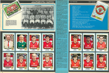 Manchester United 1986