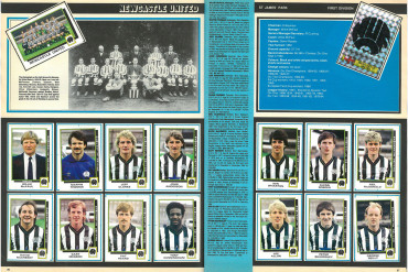 Newcastle United 1986