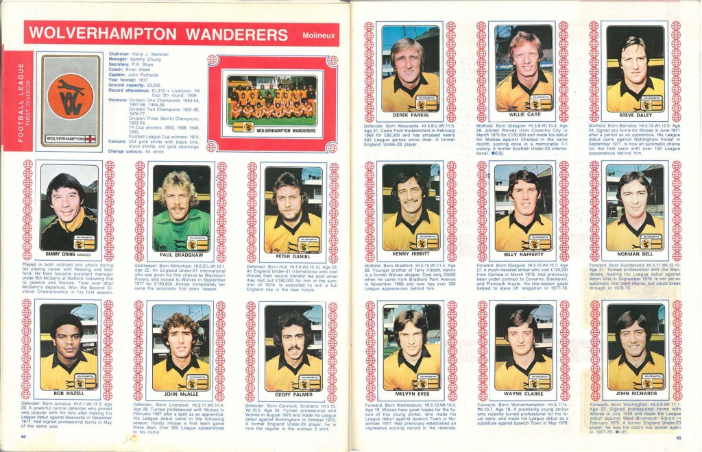 Wolverhampton Wanderers 1979