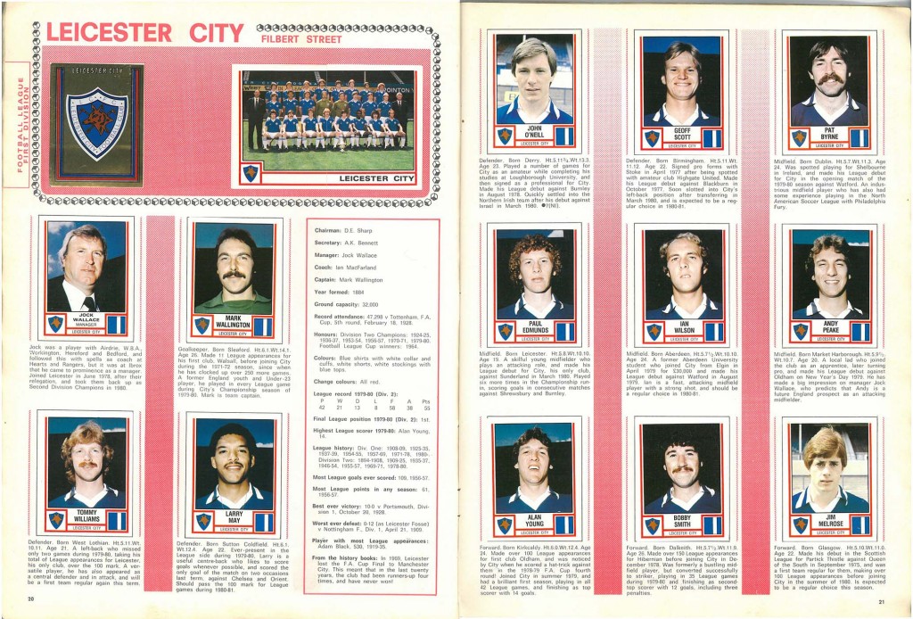 Leicester City 1981