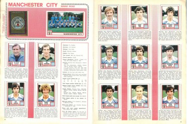 Manchester City 1981