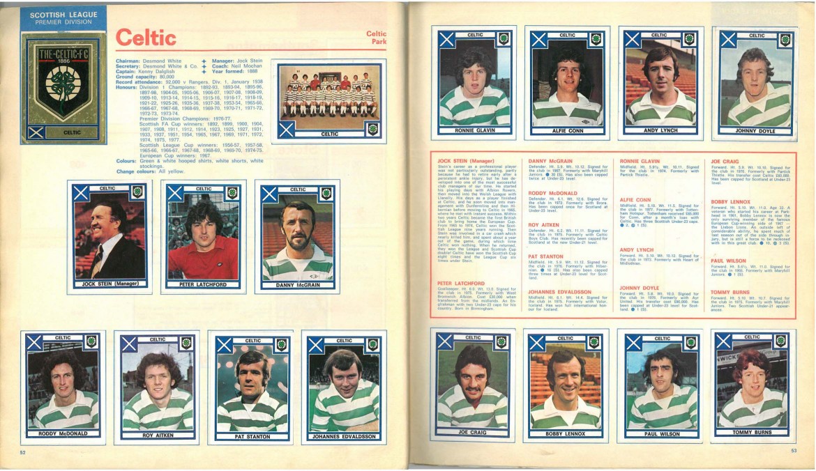 Celtic 1978