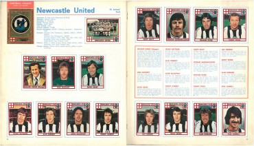 Newcastle United 1978