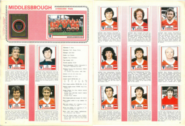 Middlesbrough 1981