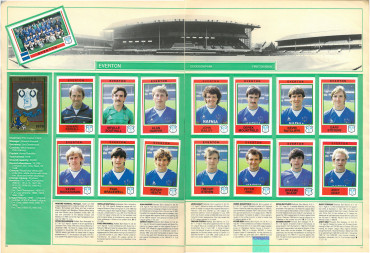Everton 1985
