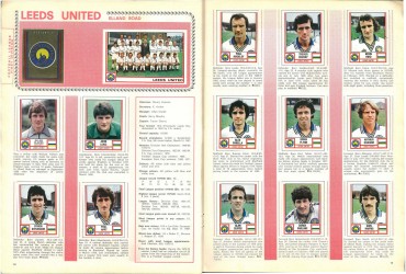 Leeds United 1981