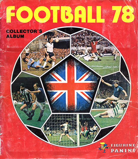 Panini Football 78