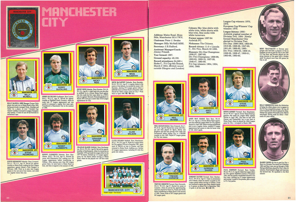 Manchester City 1987