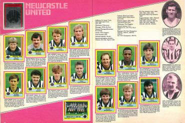 Newcastle United 1987