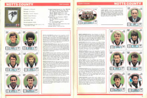 Notts County 1982