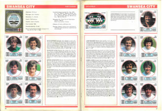 Swansea City 1982